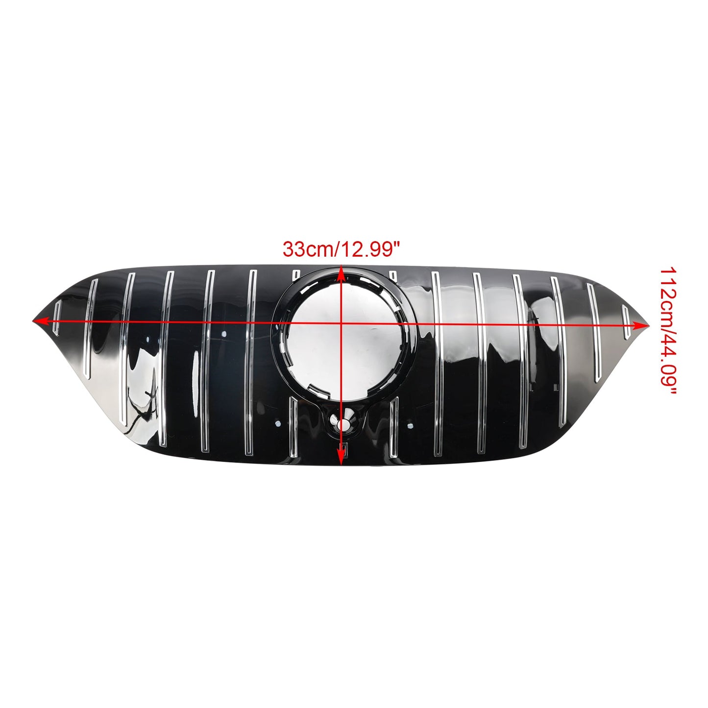 2022-2024 Mercedes-Benz EQE SUV W294 EQE350 EQE550 Front Bumper Grille