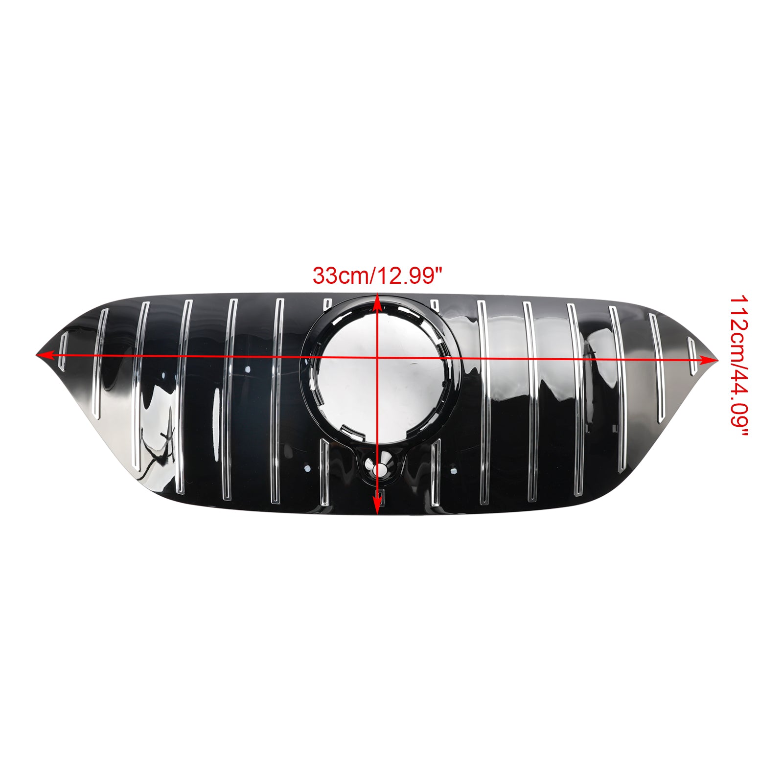 2022-2024 Mercedes-Benz EQE SUV W294 EQE350 EQE550 Front Bumper Grille