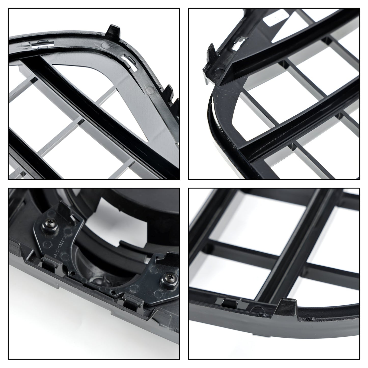2019-2024 Mercedes-Benz GLE-Class C167 Coupe Front Bumper Grille