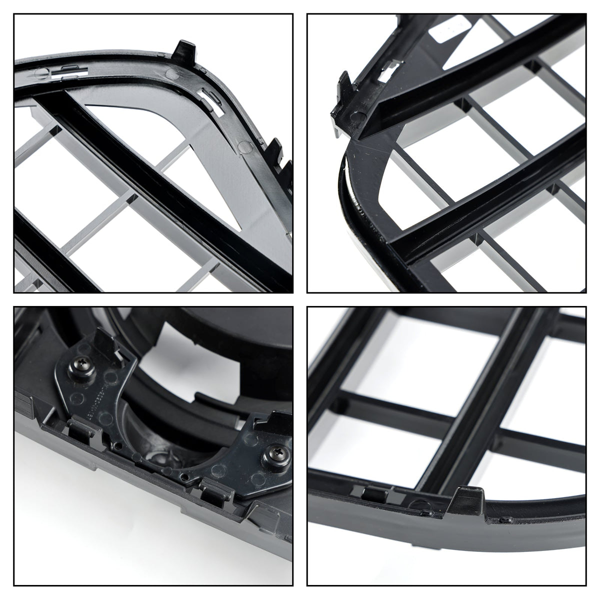 2019-2024 Mercedes-Benz GLE-Class C167 Coupe Front Bumper Grille