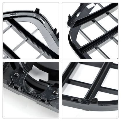 2019-2024 Mercedes-Benz GLE-Class C167 Coupe Front Bumper Grille