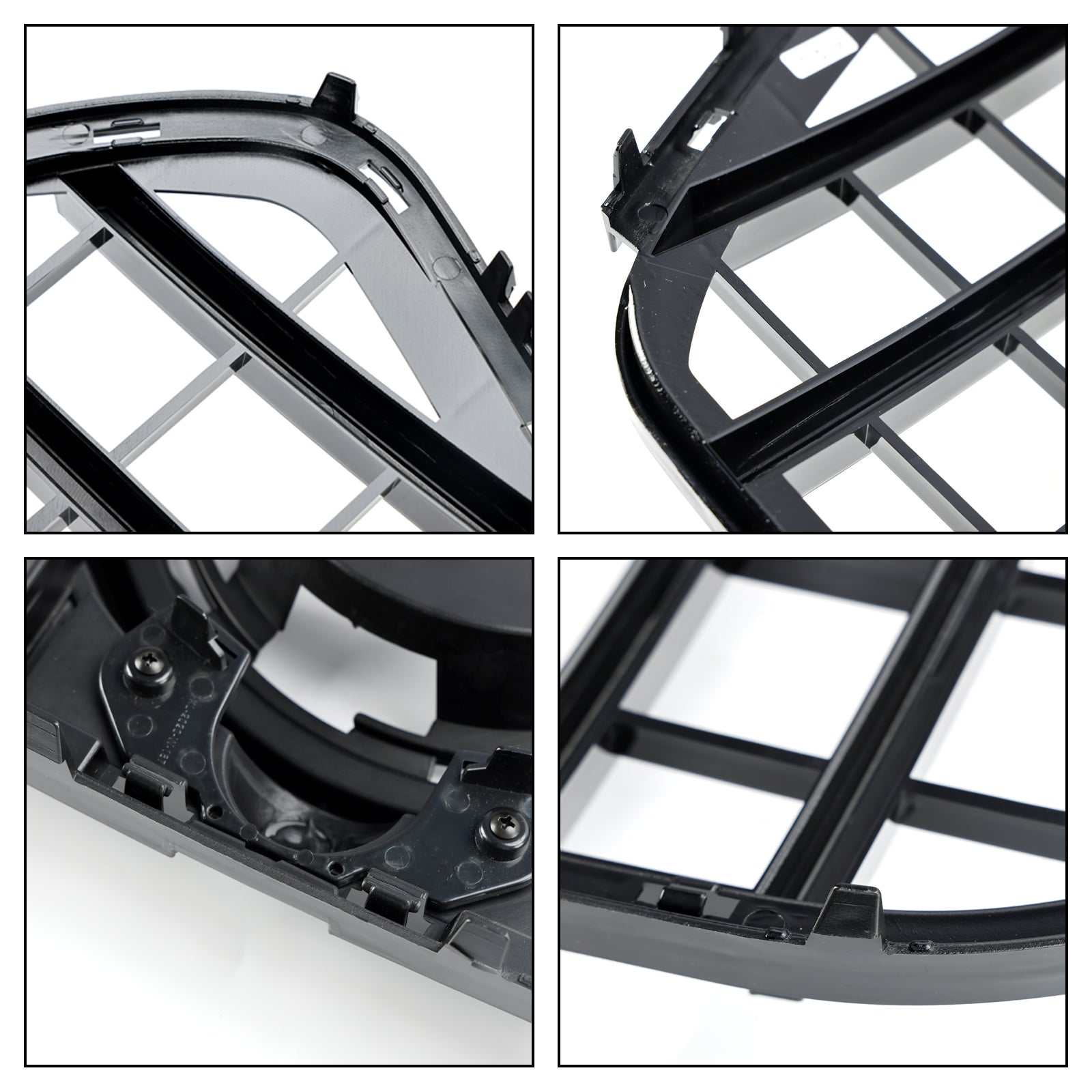 2019-2024 Mercedes-Benz GLE-Class W167 Front Bumper Grille