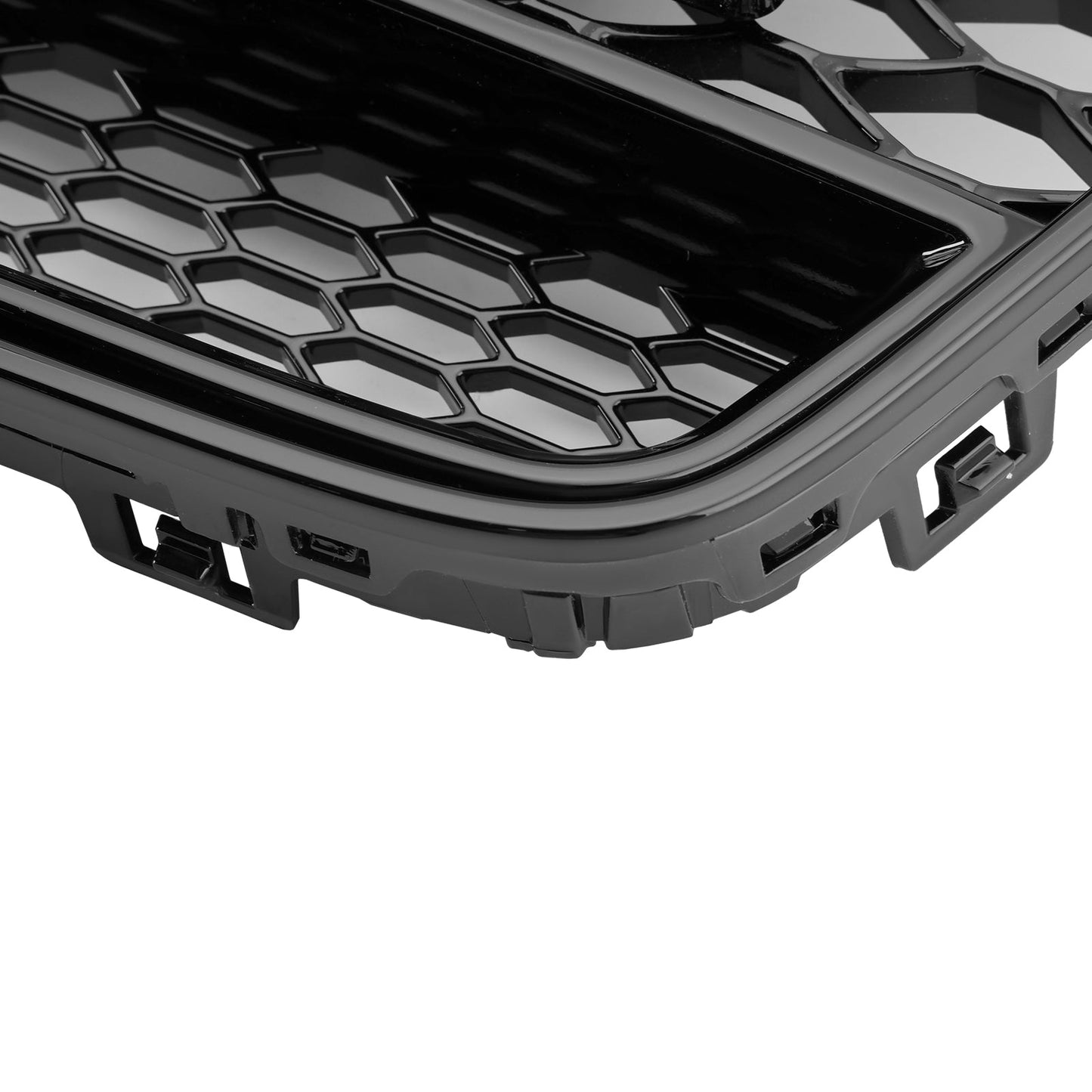 2013-2016 Audi A5 S5 B8.5 RS5 Style Honeycomb Front Bumper Grille (Black)