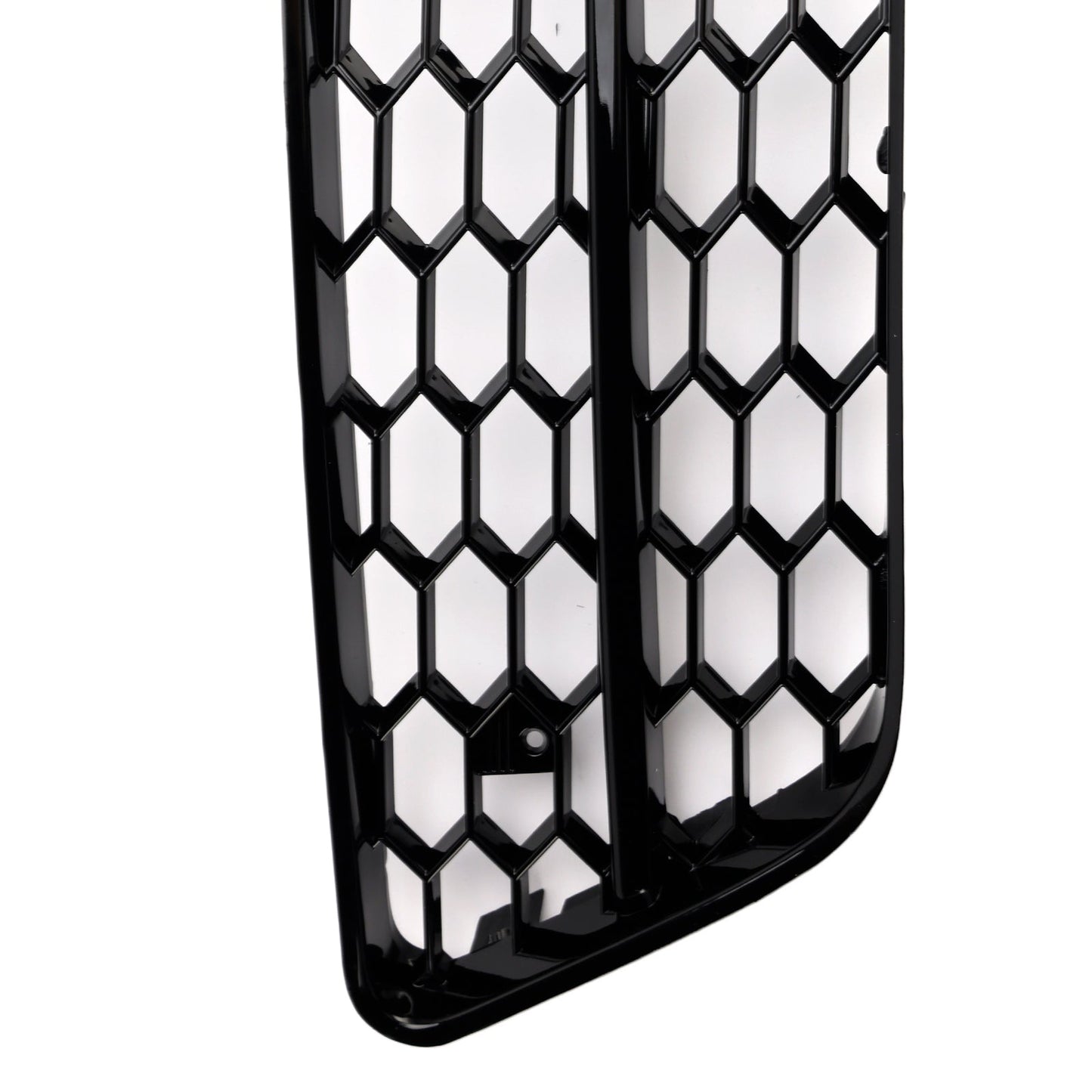 2007-2011 Audi A5 Standard Style Honeycomb Front Fog Lamp Cover Grille — Pair (1522024)