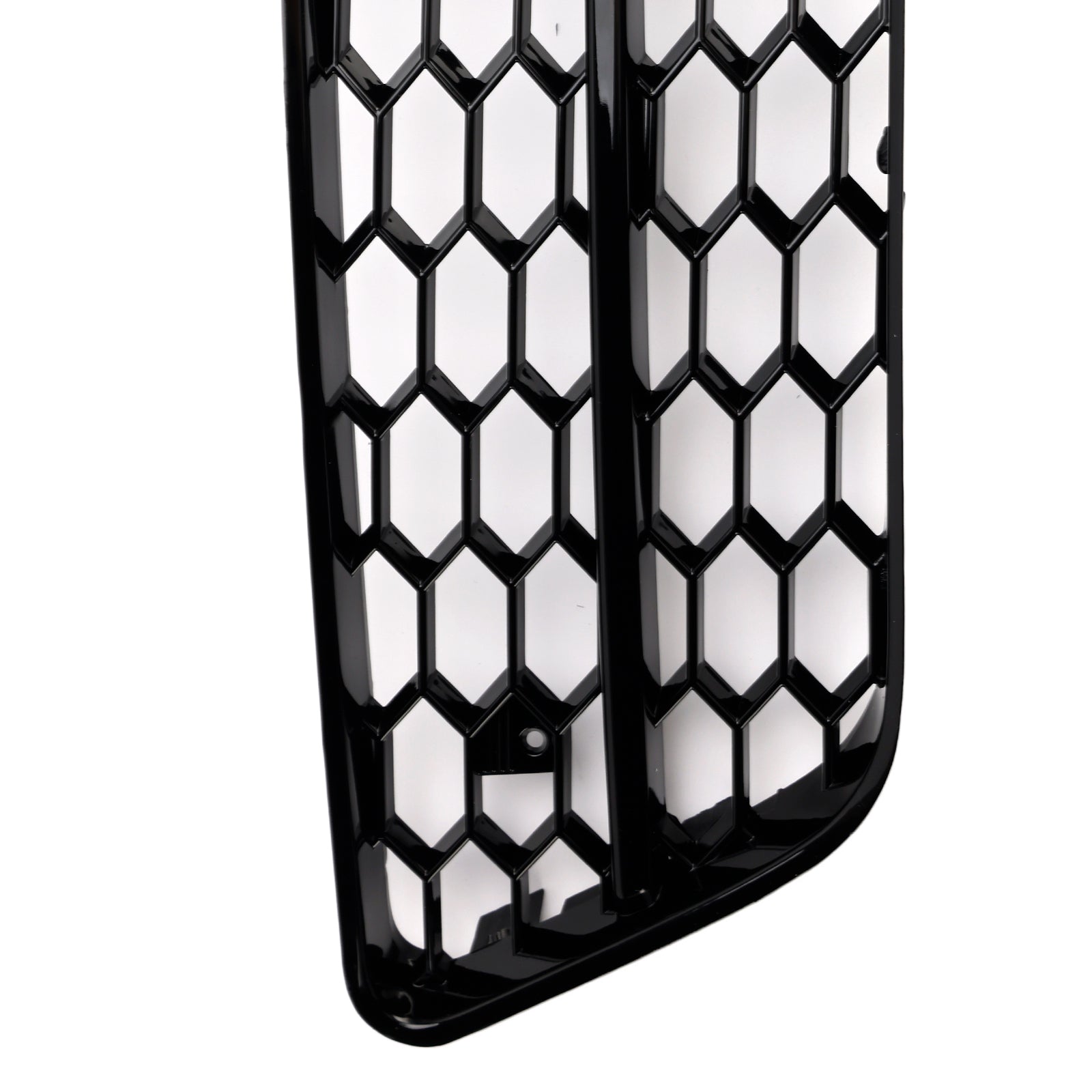 2007-2011 Audi A5 Standard Style Honeycomb Front Fog Lamp Cover Grille — Pair (1522024)