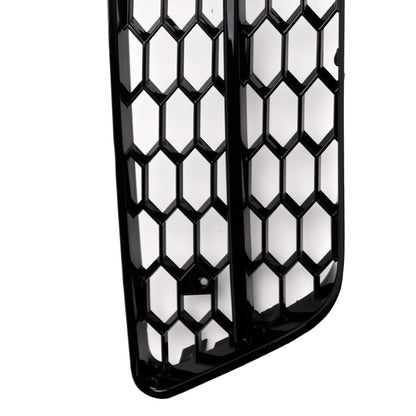 2007-2011 Audi A5 Standard Style Honeycomb Front Fog Lamp Cover Grille — Pair (1522024)