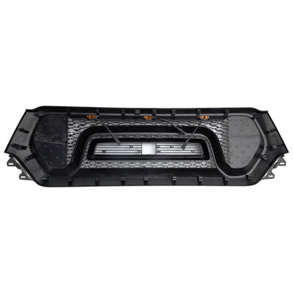 2019-2024 Dodge Ram 1500 Black Front Honeycomb Upper Hood Grille