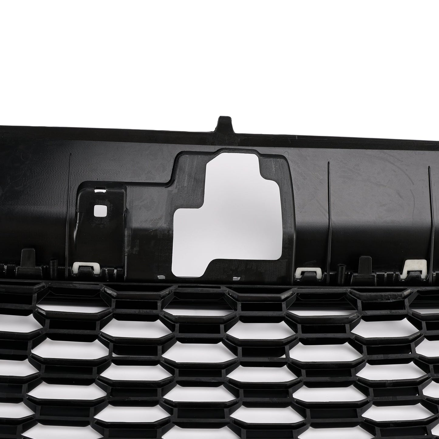 2017-2019 Audi A3 S3 RS3 Style Honeycomb Front Grille with ACC — Black