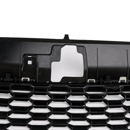 2017-2019 Audi A3 S3 RS3 Style Honeycomb Front Grille with ACC — Black