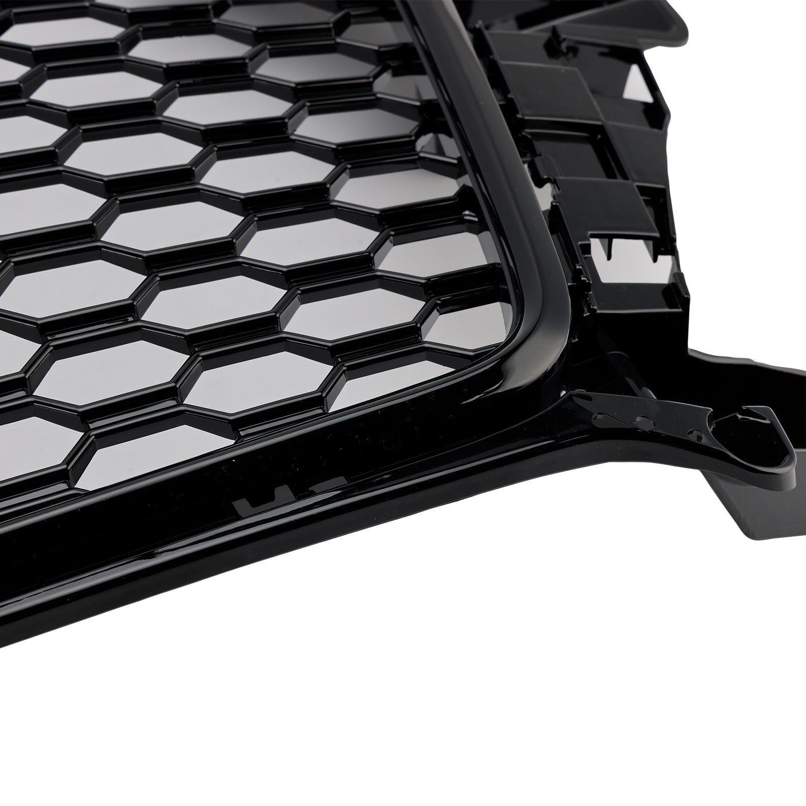 2016-2018 Audi Q3 Gloss Black RSQ3 Style Front Honeycomb Grille