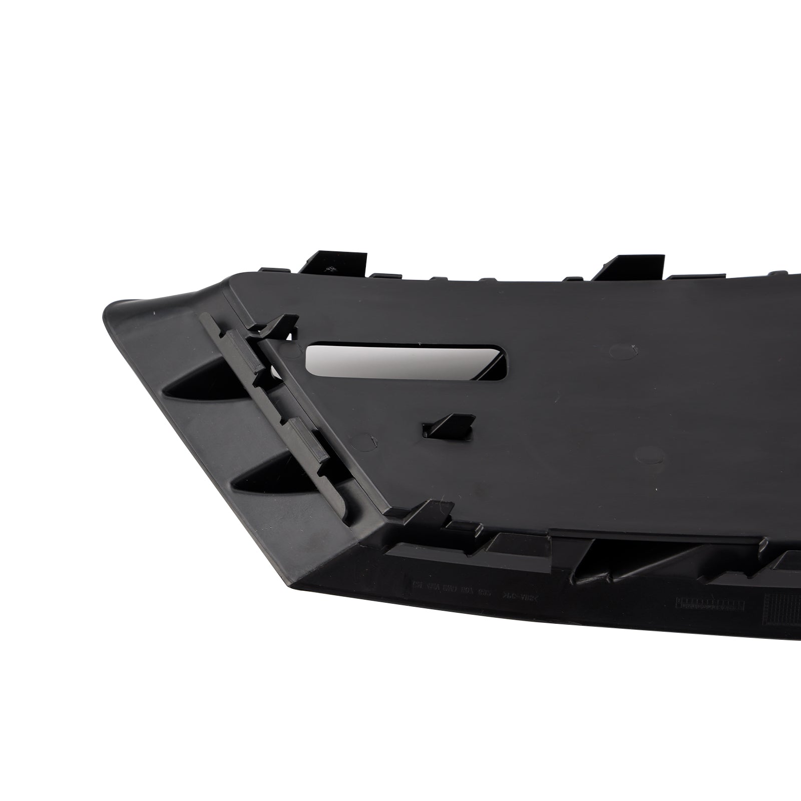 2016-2018 Audi A4 B9 RS4 Style Front Fog Light Grille Lower Bumper Grill — Pair (8W0807681R / 8W0807682R)
