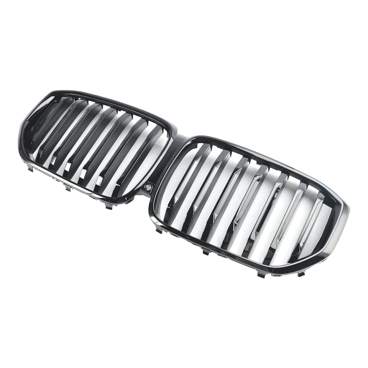 2024+ BMW X5 G05 LCI Gloss Black Front Bumper Kidney Grille