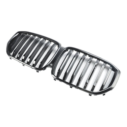 2024+ BMW X5 G05 LCI Gloss Black Front Bumper Kidney Grille