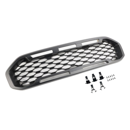 2019-2023 Ford Ranger T8 Front Bumper Grill Grille Black