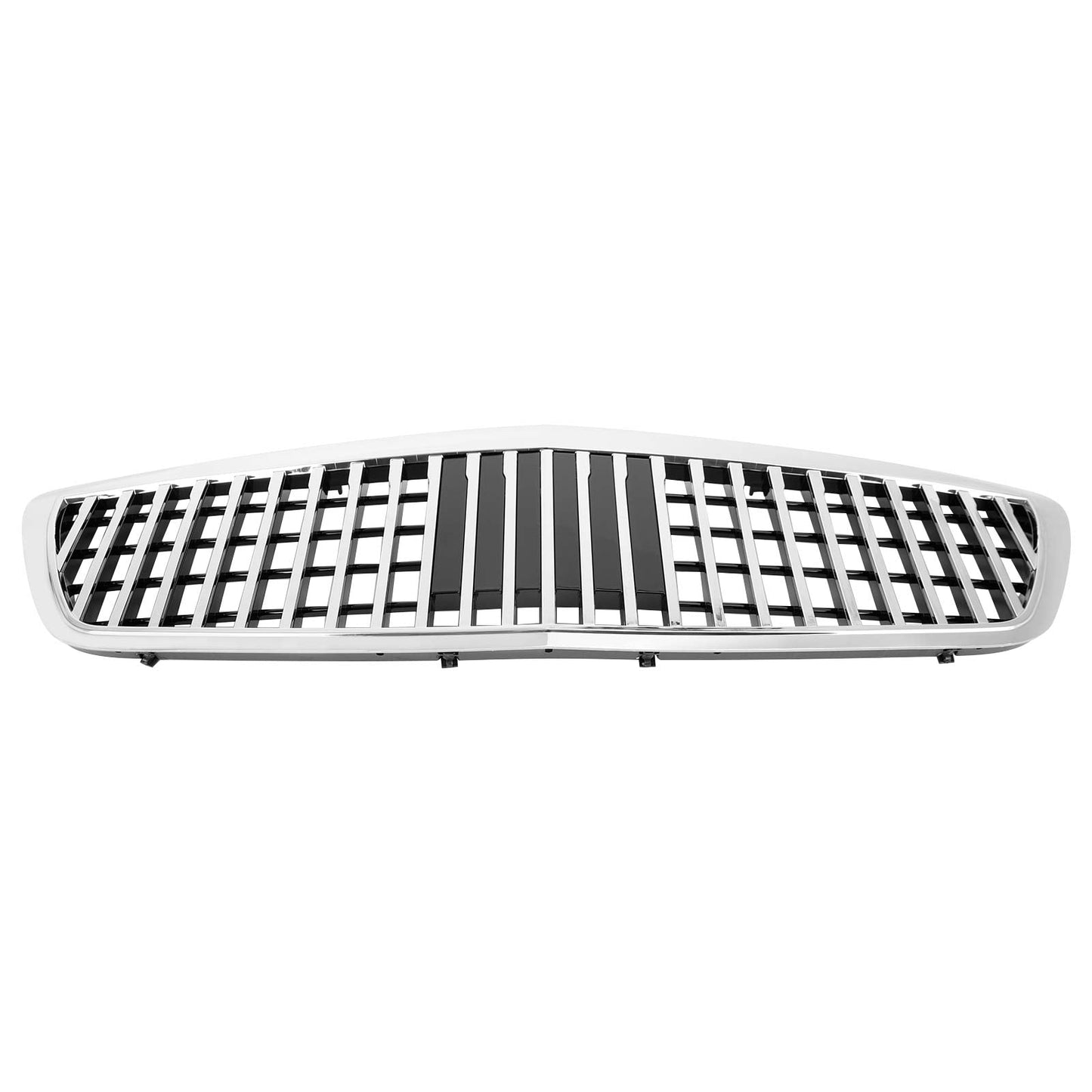 2007-2009 Mercedes-Benz S-Class W221 S450 S550 S63 Maybach Style Chrome Grille (MB2055869)