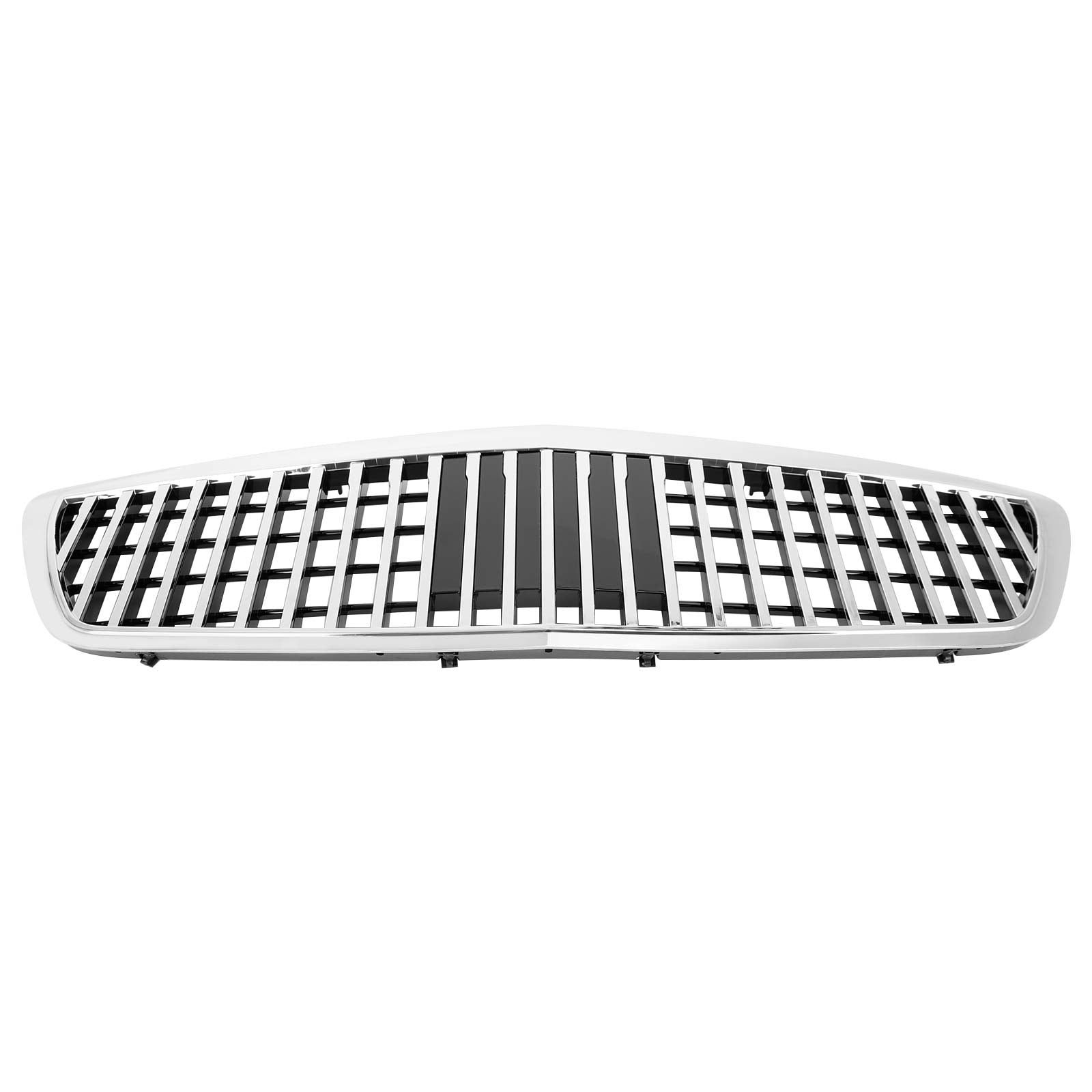 2007-2009 Mercedes-Benz S-Class W221 S450 S550 S63 Maybach Style Chrome Grille (MB2055869)