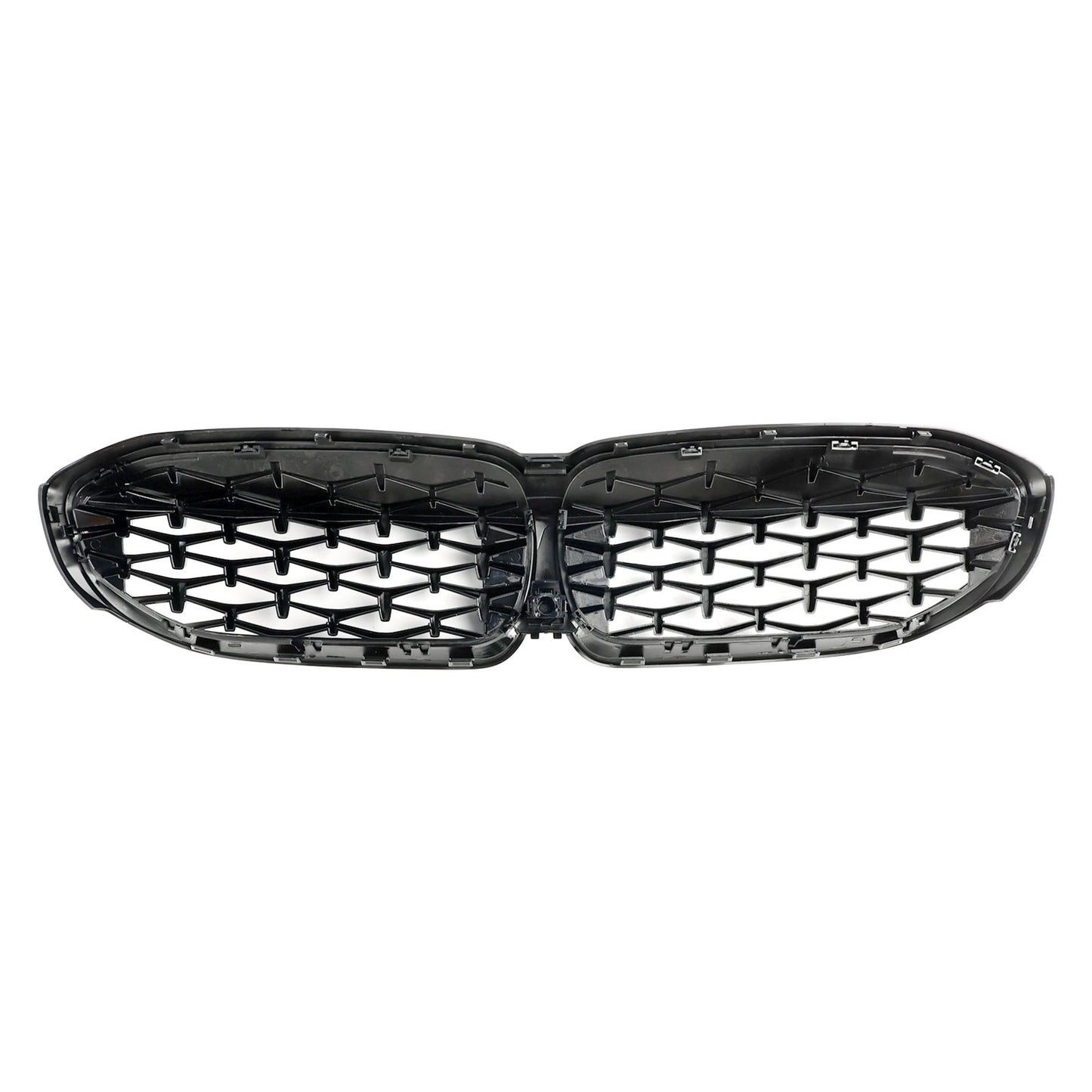 2019-2022 BMW 3 Series G20 G28 Diamond Black Front Kidney Grille (51138072085)