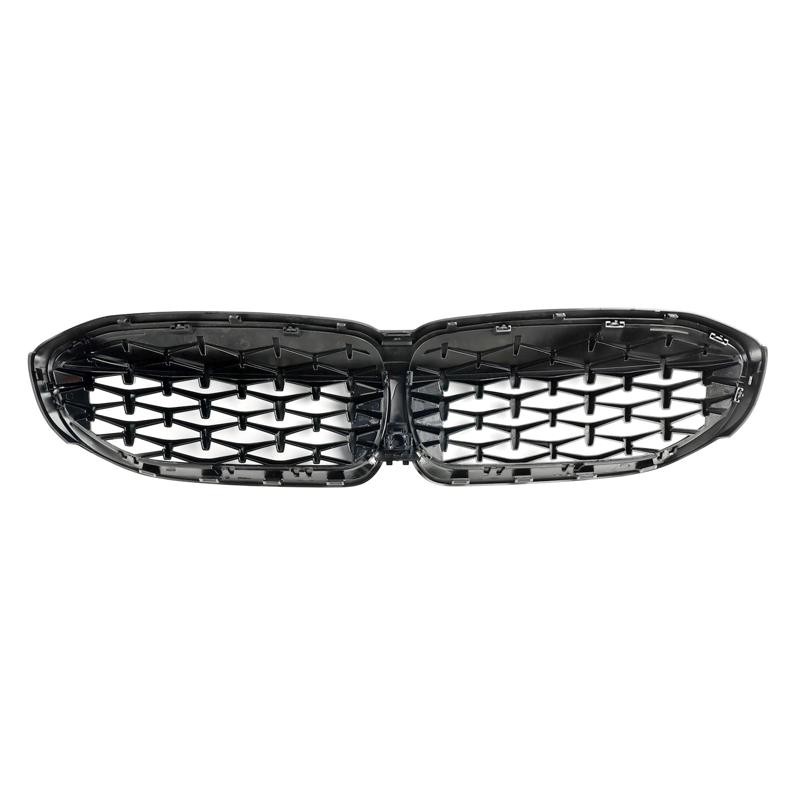 2019-2022 BMW 3 Series G20 G28 Diamond Black Front Kidney Grille (51138072085)
