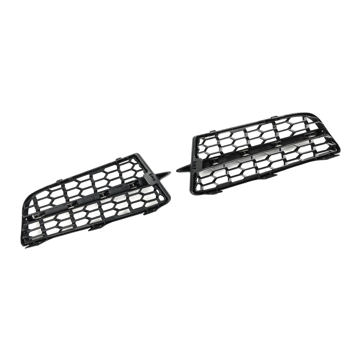 2011-2015 BMW 1 Series F20 F21 M Front Bumper Fog Light Cover Grille — Pair (51118053803 / 51118053804)