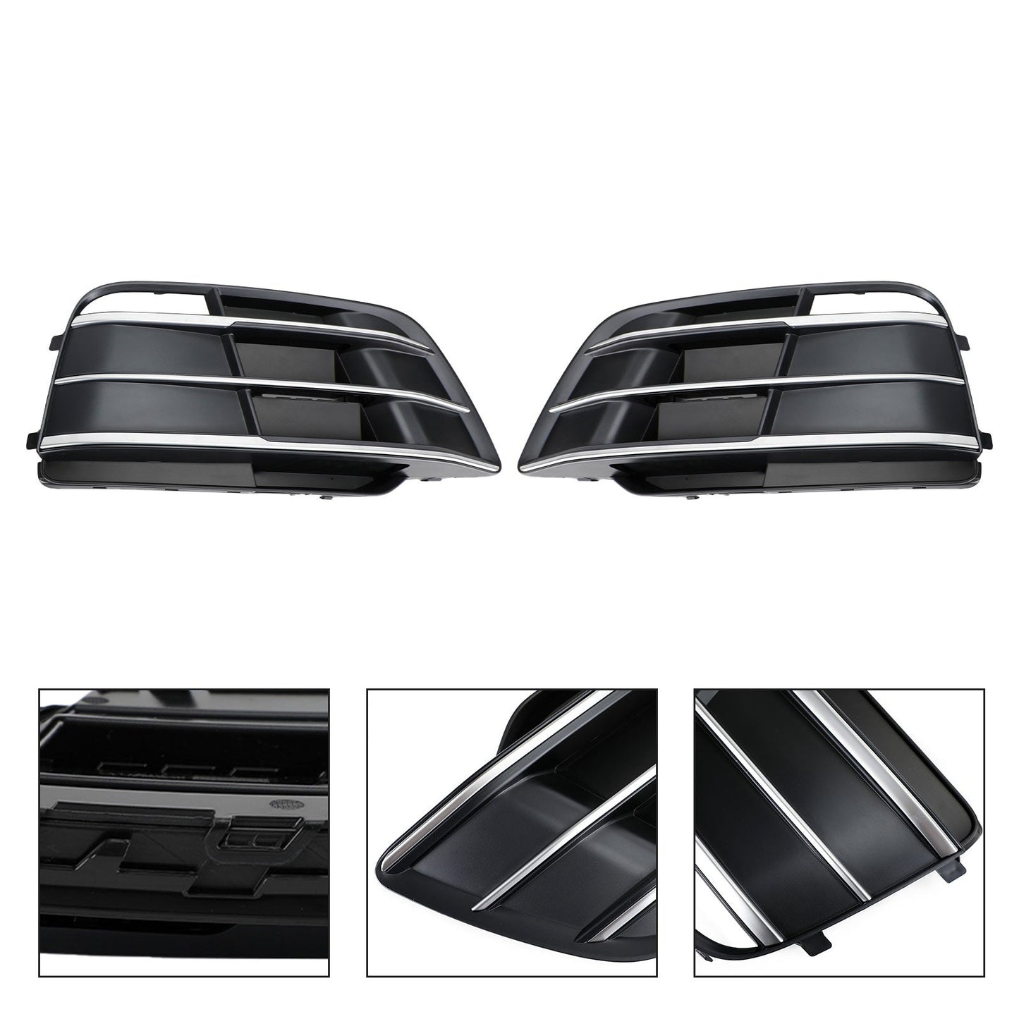 2018-2022 Audi SQ5 Q5 S-Line Front Bumper Grille (80A807679MRU6 / AU8076799)
