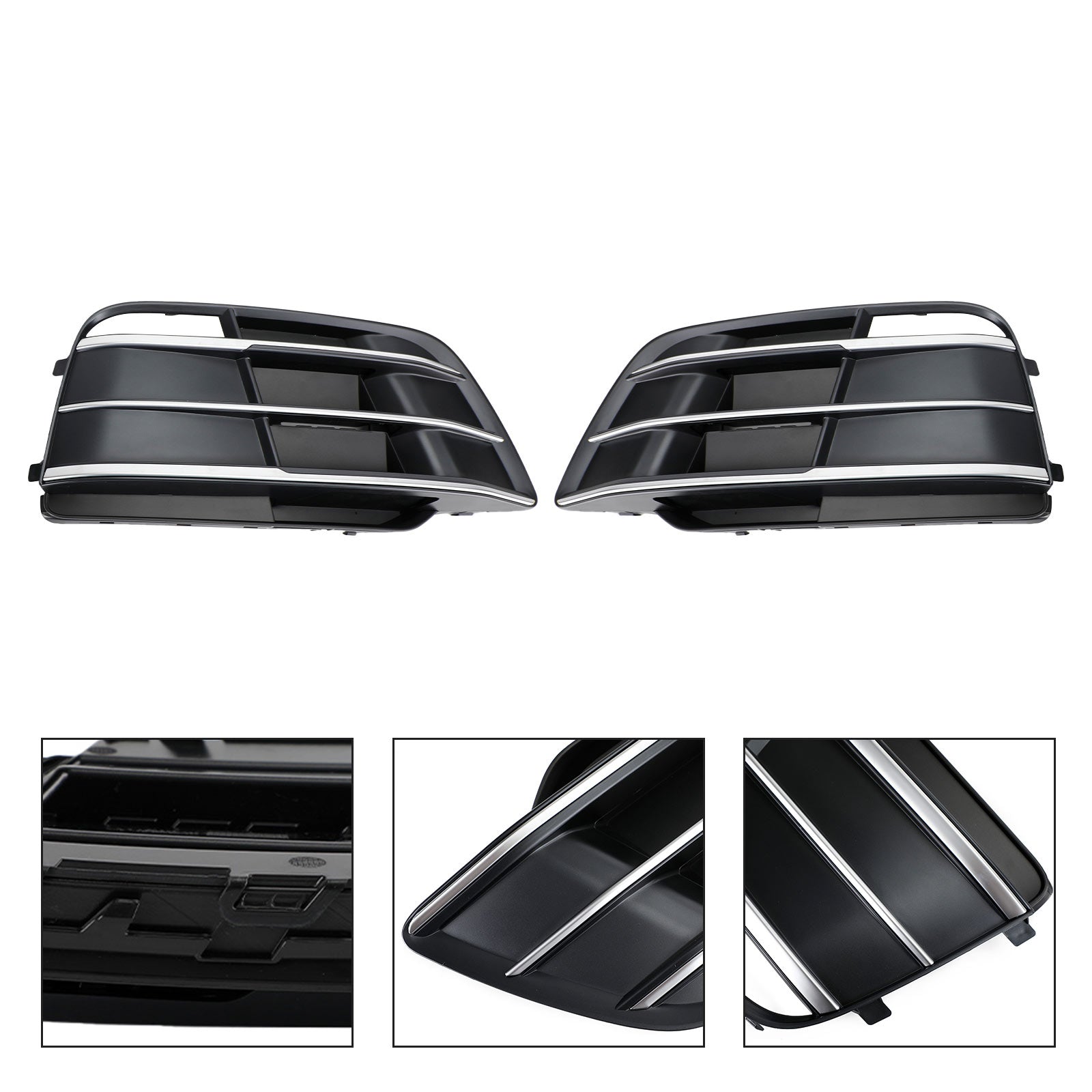 2018-2022 Audi SQ5 Q5 S-Line Front Bumper Grille (80A807679MRU6 / AU8076799)