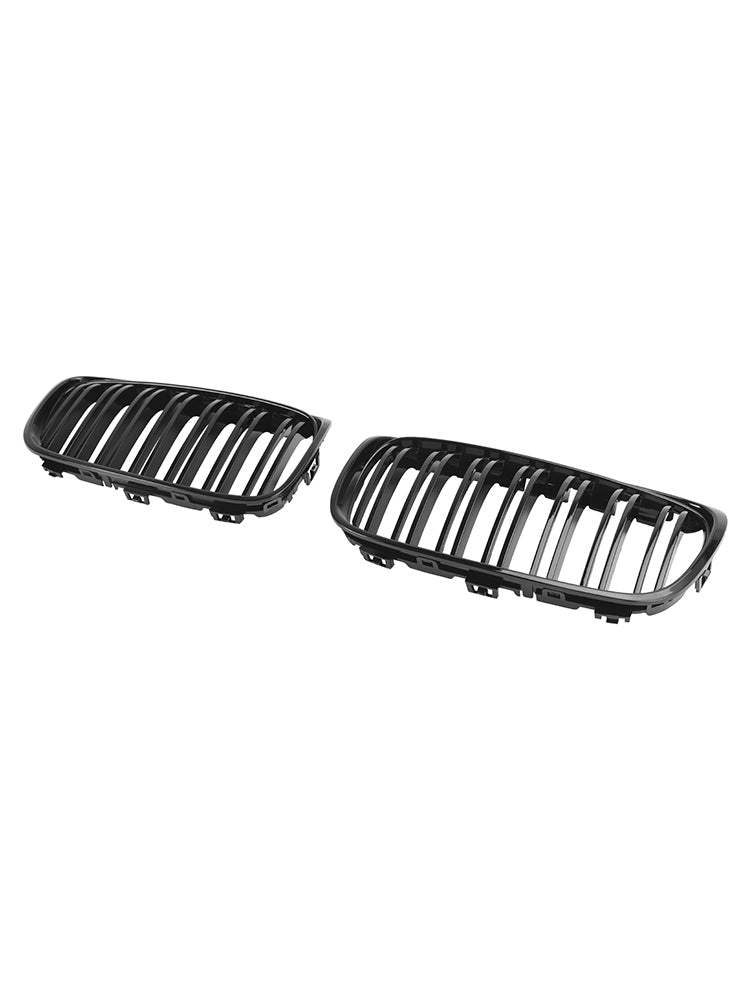 2015-2018 BMW 2 Series F45 F46 Gloss Black Front Kidney Grille