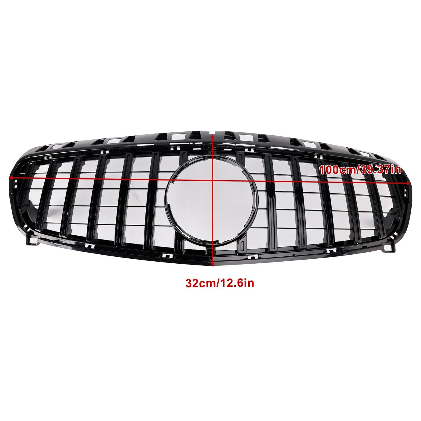 2013-2015 Mercedes-Benz A-Class W176 GTR Style Front Bumper Grille