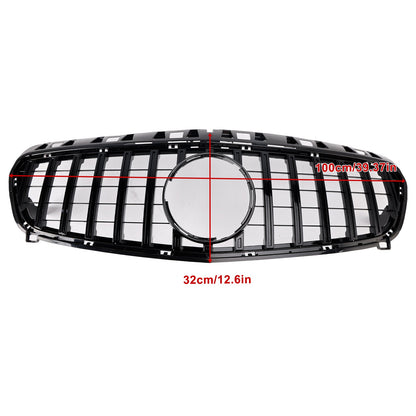 2013-2015 Mercedes-Benz A-Class W176 GTR Style Front Bumper Grille
