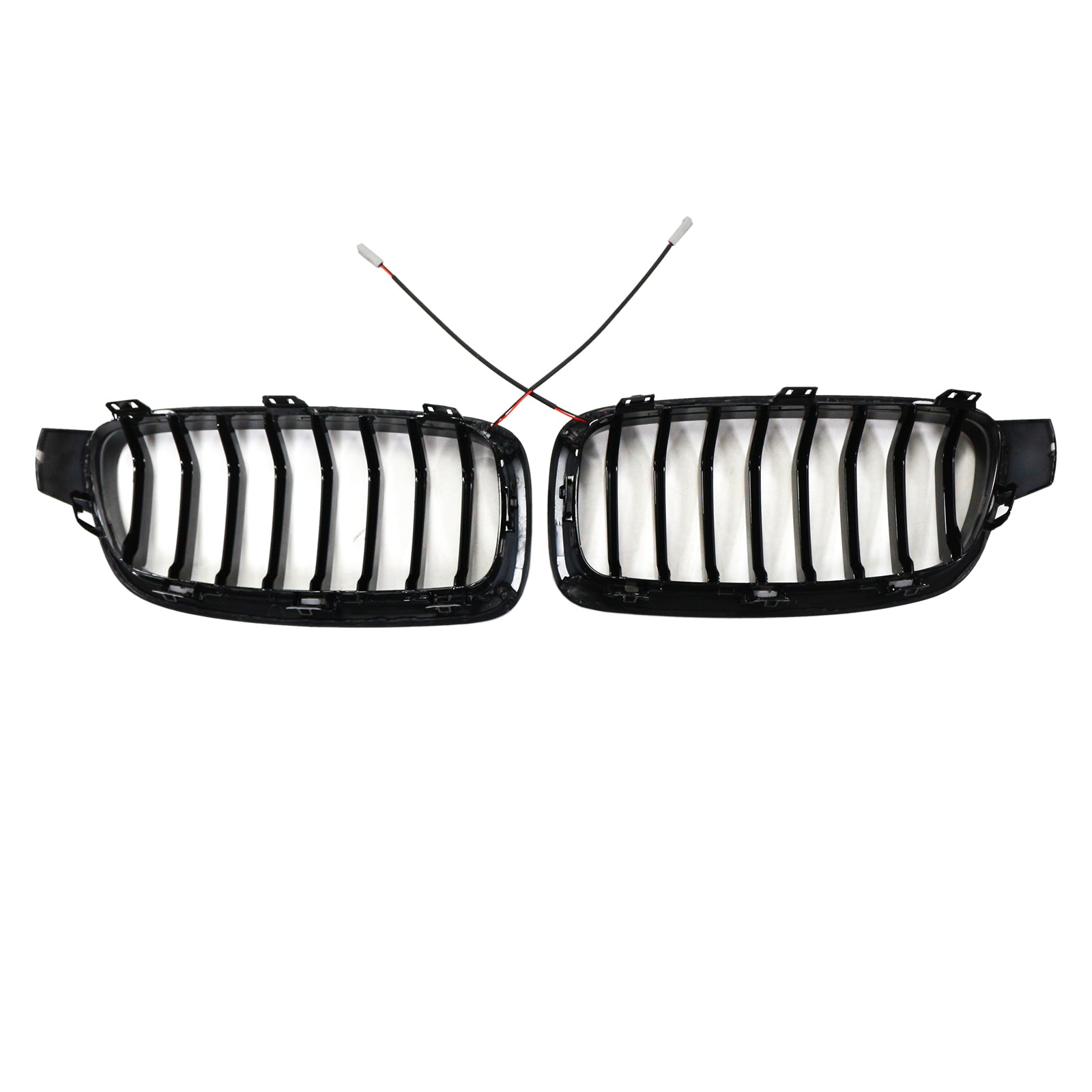 2012-2019 BMW 3 Series F30 F31 F35 Gloss Black Front Kidney Grille (51137263481)