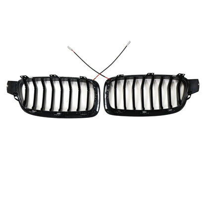 2012-2019 BMW 3 Series F30 F31 F35 Gloss Black Front Kidney Grille (51137263481)