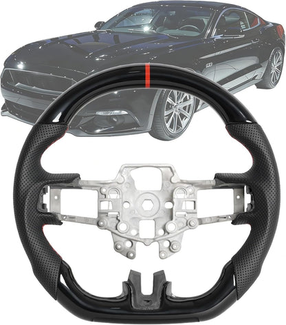 Steering Wheel for 2015-2017 Mustang EcoBoost/GT/V6/Shelby GT350/GT350R