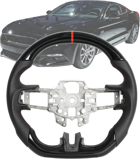 Steering Wheel for 2015-2017 Mustang EcoBoost/GT/V6/Shelby GT350/GT350R
