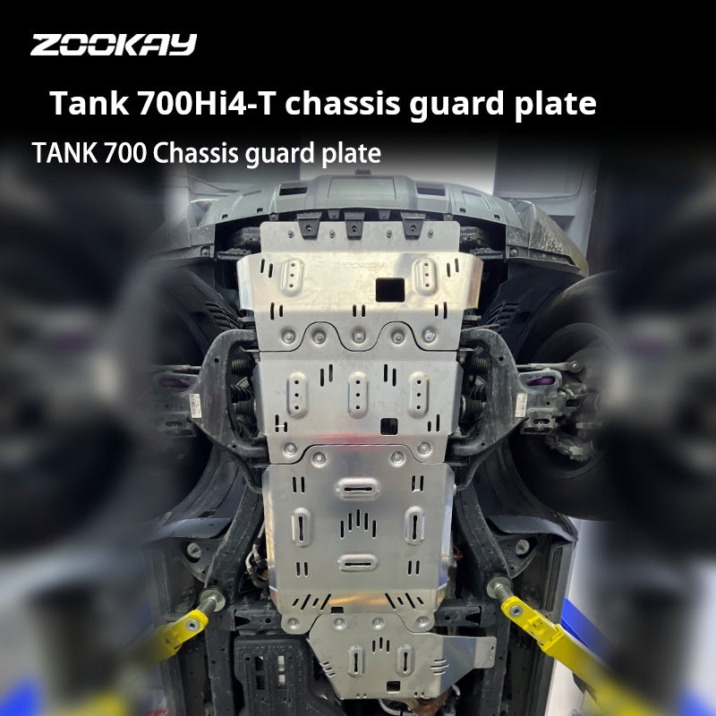 GWM Tank 300/400/500/700 Chassis Guard Plate