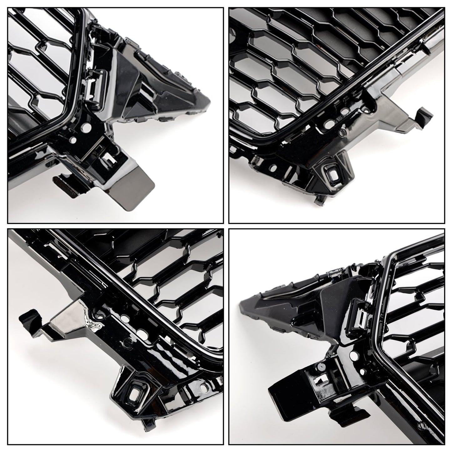 2014-2023 Audi TT MK3 FV 8S RS Style Front Honeycomb Grille