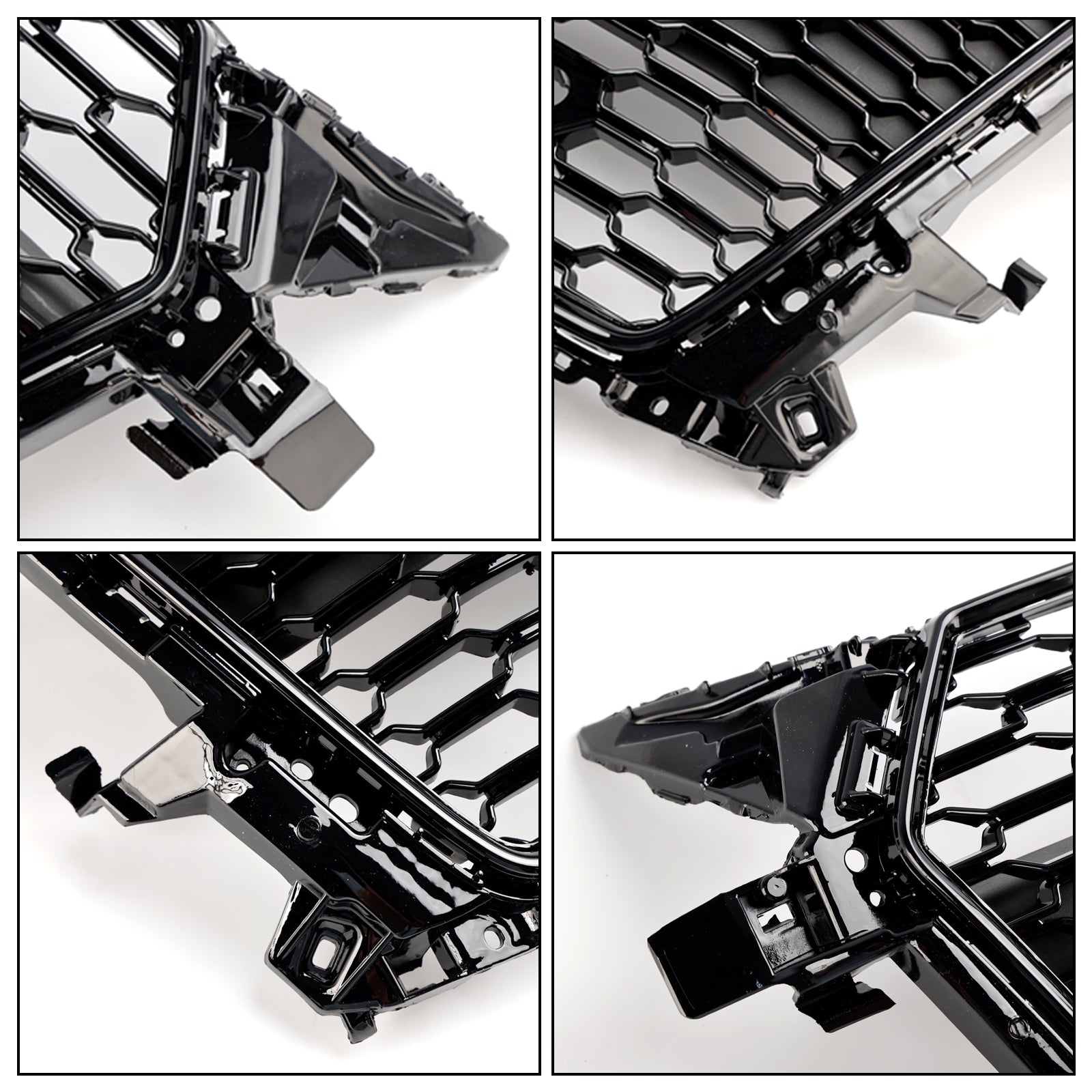 2014-2023 Audi TT MK3 FV 8S RS Style Front Honeycomb Grille