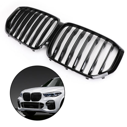 2018-2021 BMW X5 40i Gloss Black Performance Front Kidney Grille