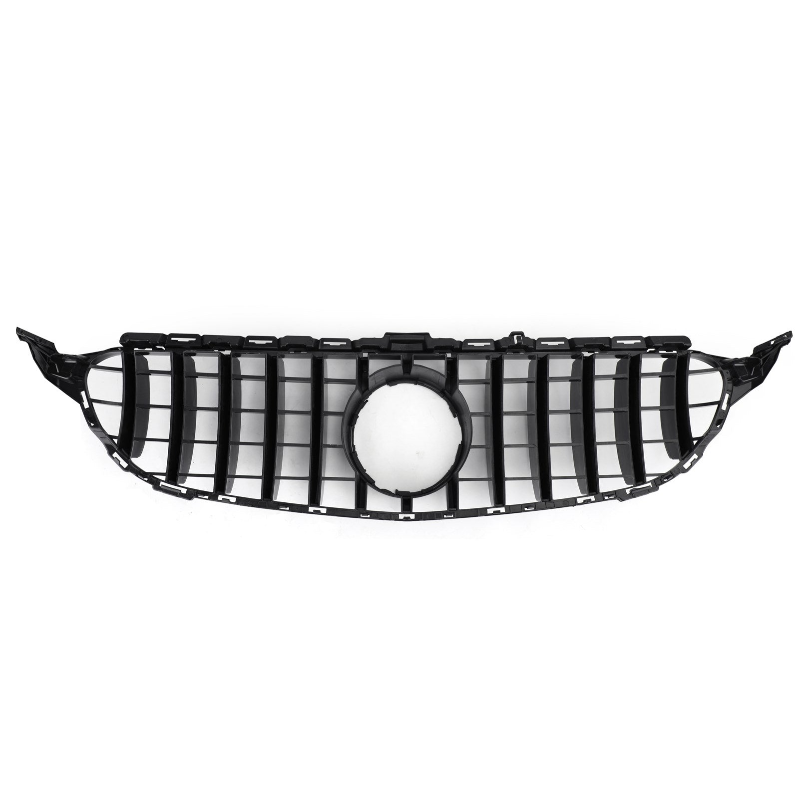 2015-2018 Mercedes-Benz C-Class W205 C250 C300 C43 GTR Style Front Bumper Grille
