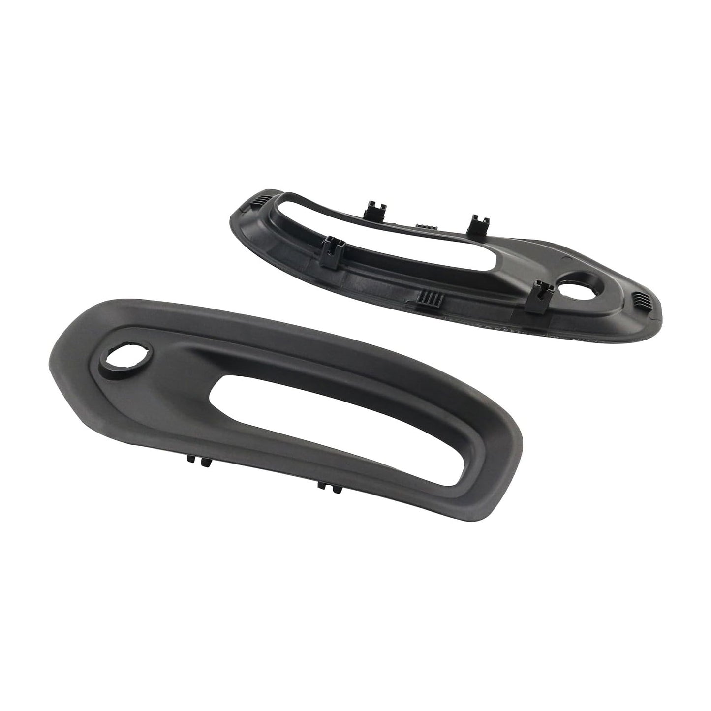 2019-2022 Ram 1500 Rebel Fog Light Trim Driving Lamp Frame — Pair (68335957AB)