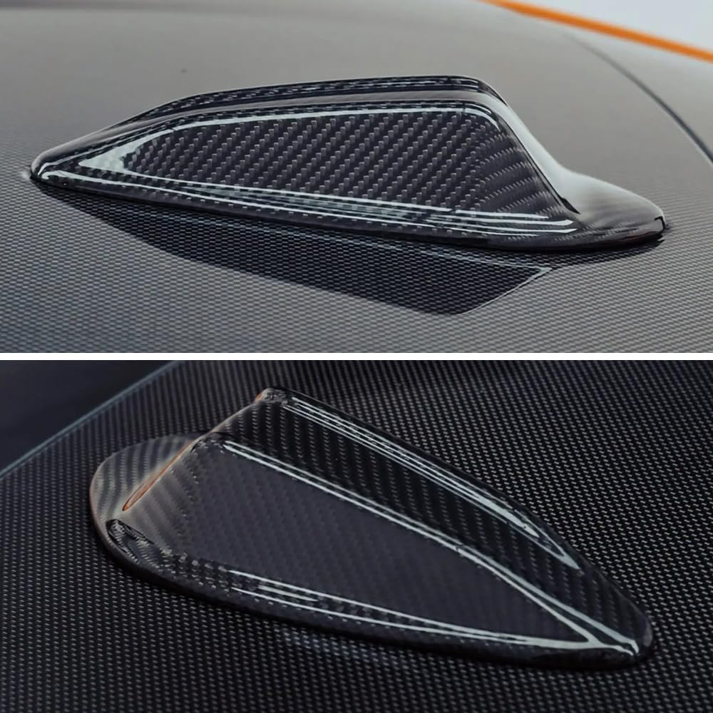 AeroBon CF Antenna Cover BMW 2 Series G42 / M2 G87 (2023-2026) - close-up detail