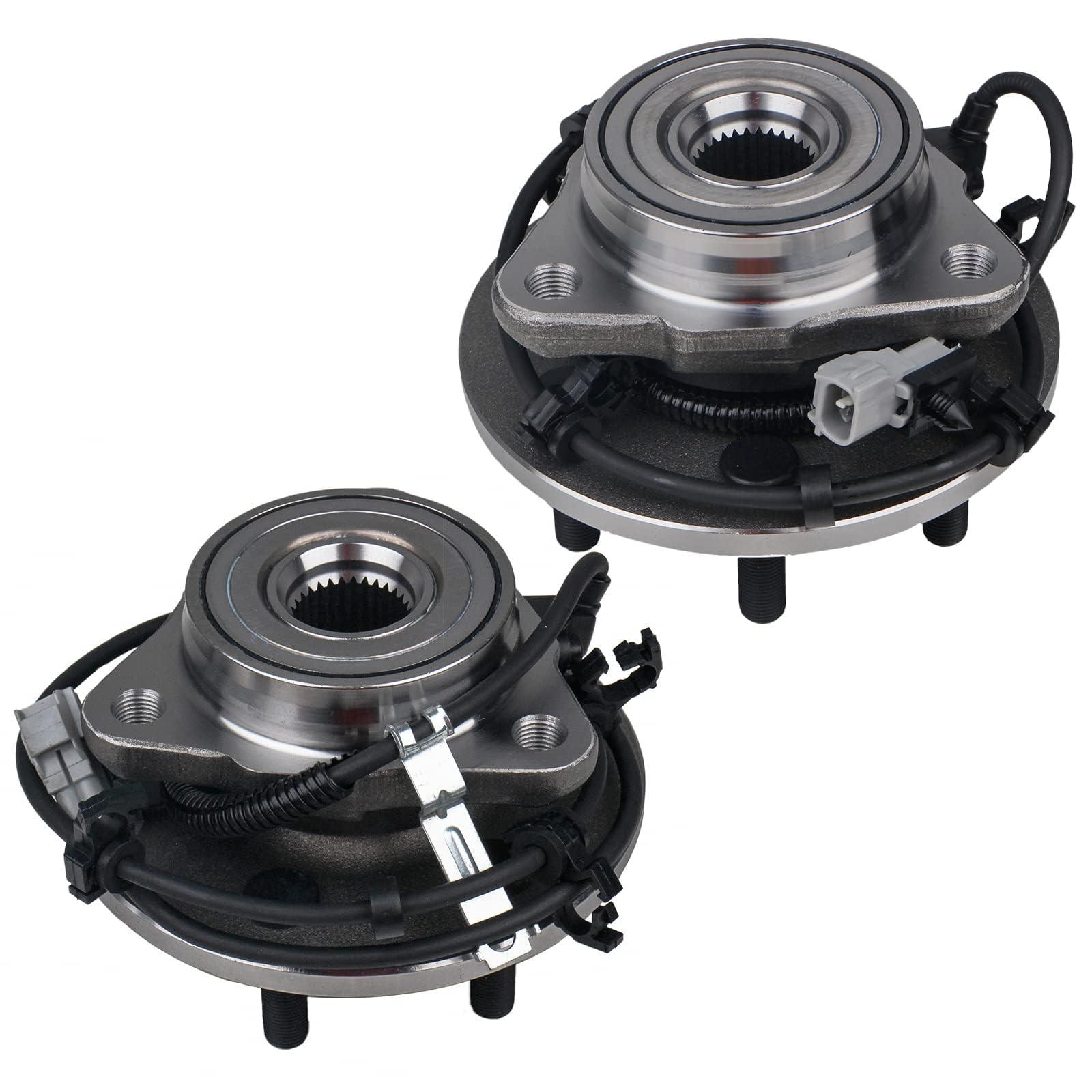 Front Wheel Hub Bearing Assembly for 1997-2004 Dodge Dakota/ 1998-2003 Durango 4WD