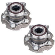 2Pcs Rear Wheel Hub Bearing for 2006-2018 Toyota RAV4, 2015-2019 Lexus NX200t NX300 NX300h