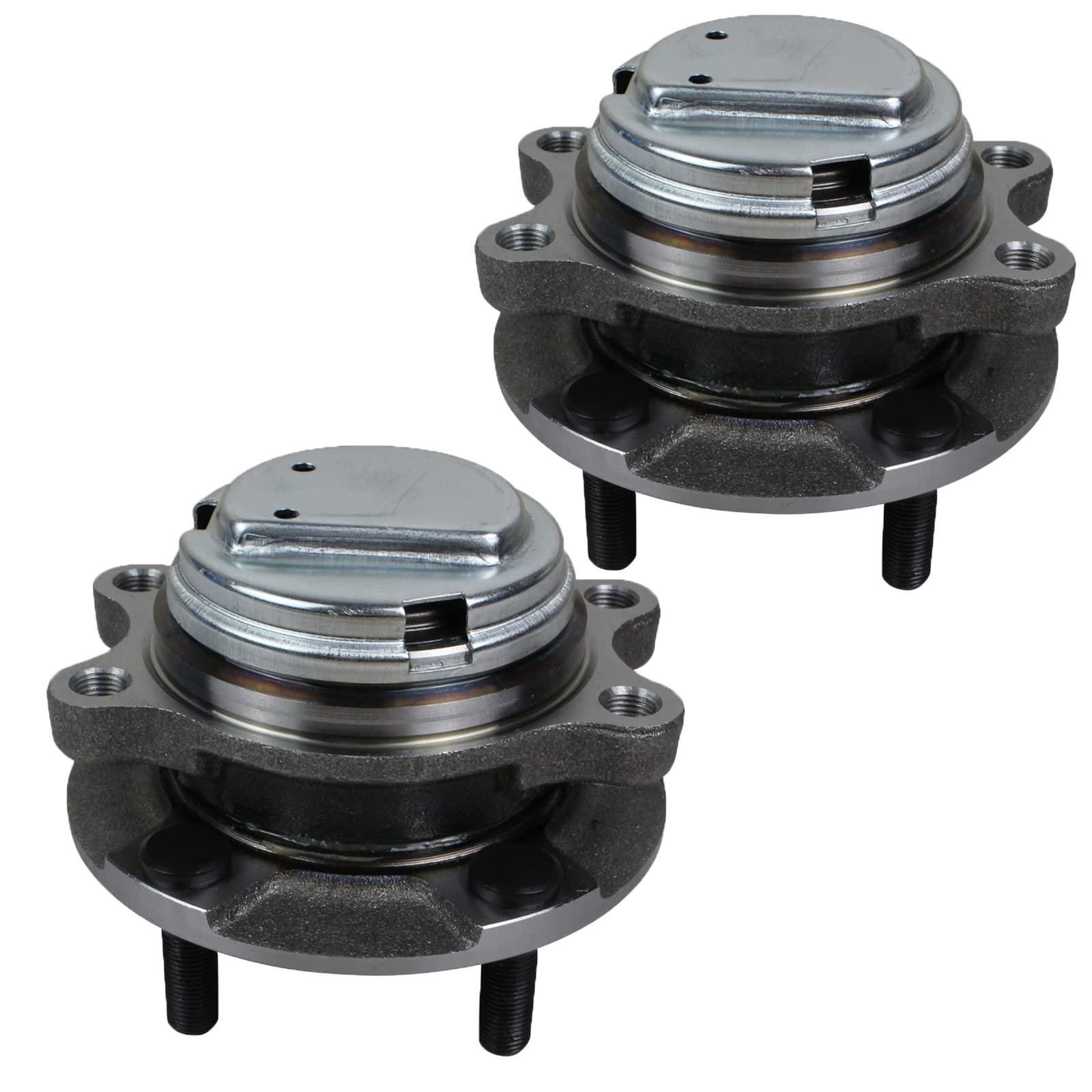 2Pcs Front Wheel Hub Bearing Assembly for 2009-2019 Nissan 370Z, 2008-2013 Infiniti G37, Etc.