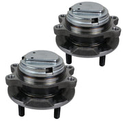 2Pcs Front Wheel Hub Bearing Assembly for 2009-2019 Nissan 370Z, 2008-2013 Infiniti G37, Etc.