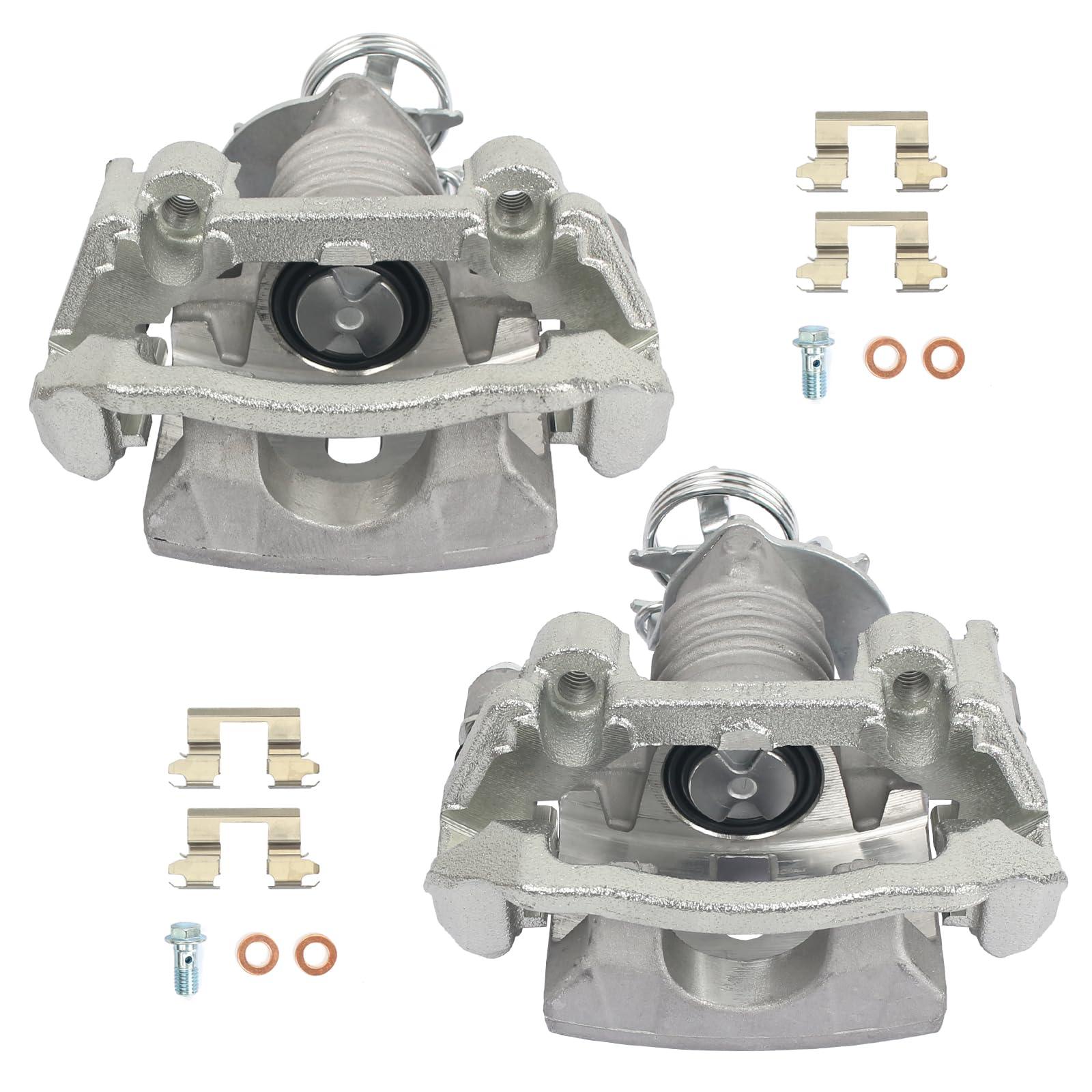 Rear Disc Brake Caliper for 2004-2012 Chevy, 2005-2010 Pontiac, 2004-2009 Saturn