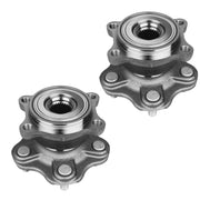 2Pcs Rear Wheel Hub and Bearing Assembly for 2003-2007 Infiniti G35, 2003-2009 Nissan 350Z