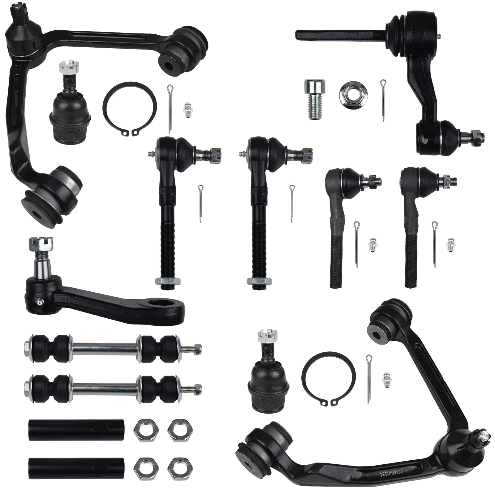 Front Upper Control Arm Kit for 1997-2003 Ford, 1998-2002 Lincoln
