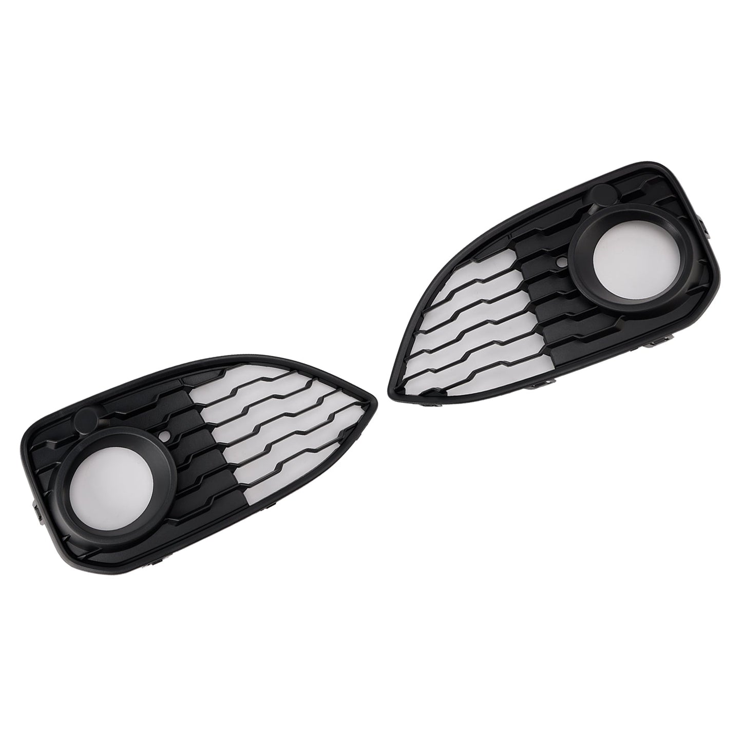 2015-2019 BMW 1 Series F20 F21 LCI Front Fog Light Cover Grille — Pair (51118060281 / 51118060282)
