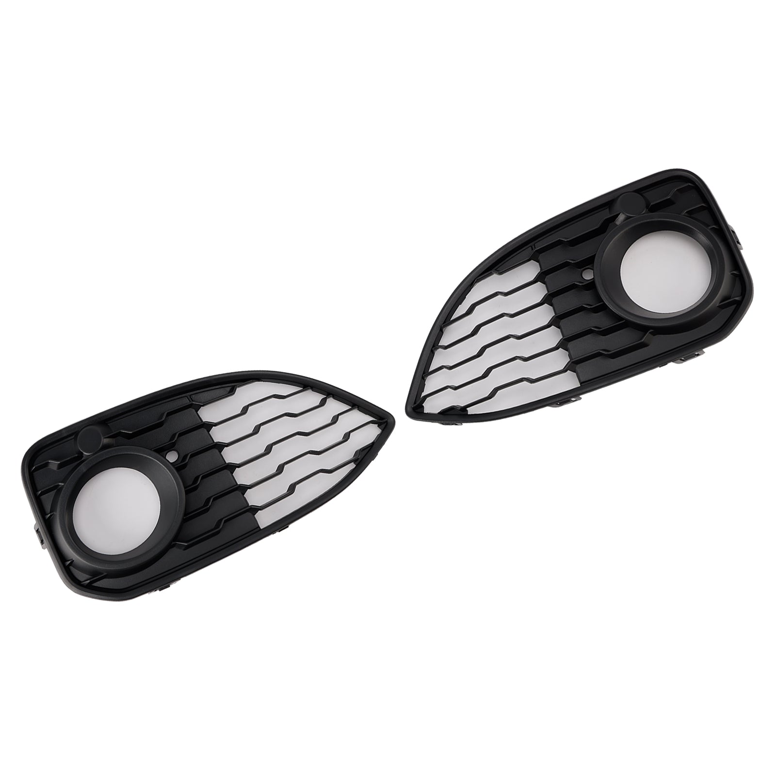 2015-2019 BMW 1 Series F20 F21 LCI Front Fog Light Cover Grille — Pair (51118060281 / 51118060282)