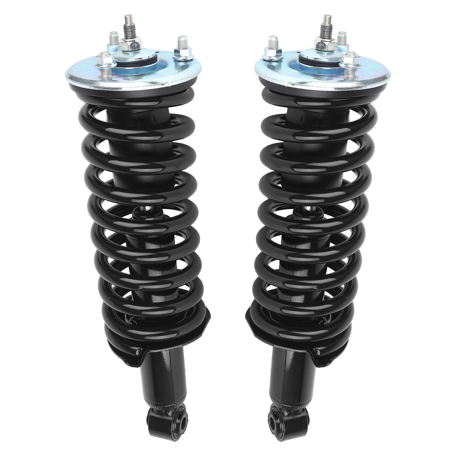 2Pcs Front Complete Shock Absorber Struts for 05-19 Nissan Frontier, 09-12 Suzuki Equator