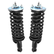 2Pcs Front Complete Shock Absorber Struts for 05-19 Nissan Frontier, 09-12 Suzuki Equator